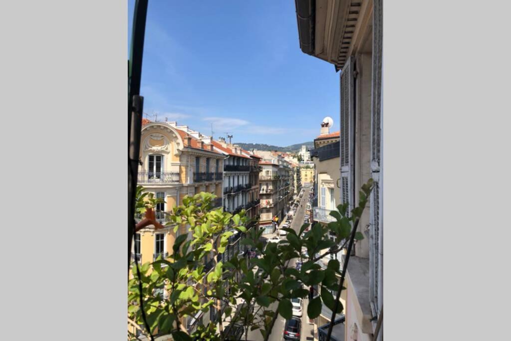 Appartement 3 Pieces Ultra Centre Nice-Ville Exterior foto